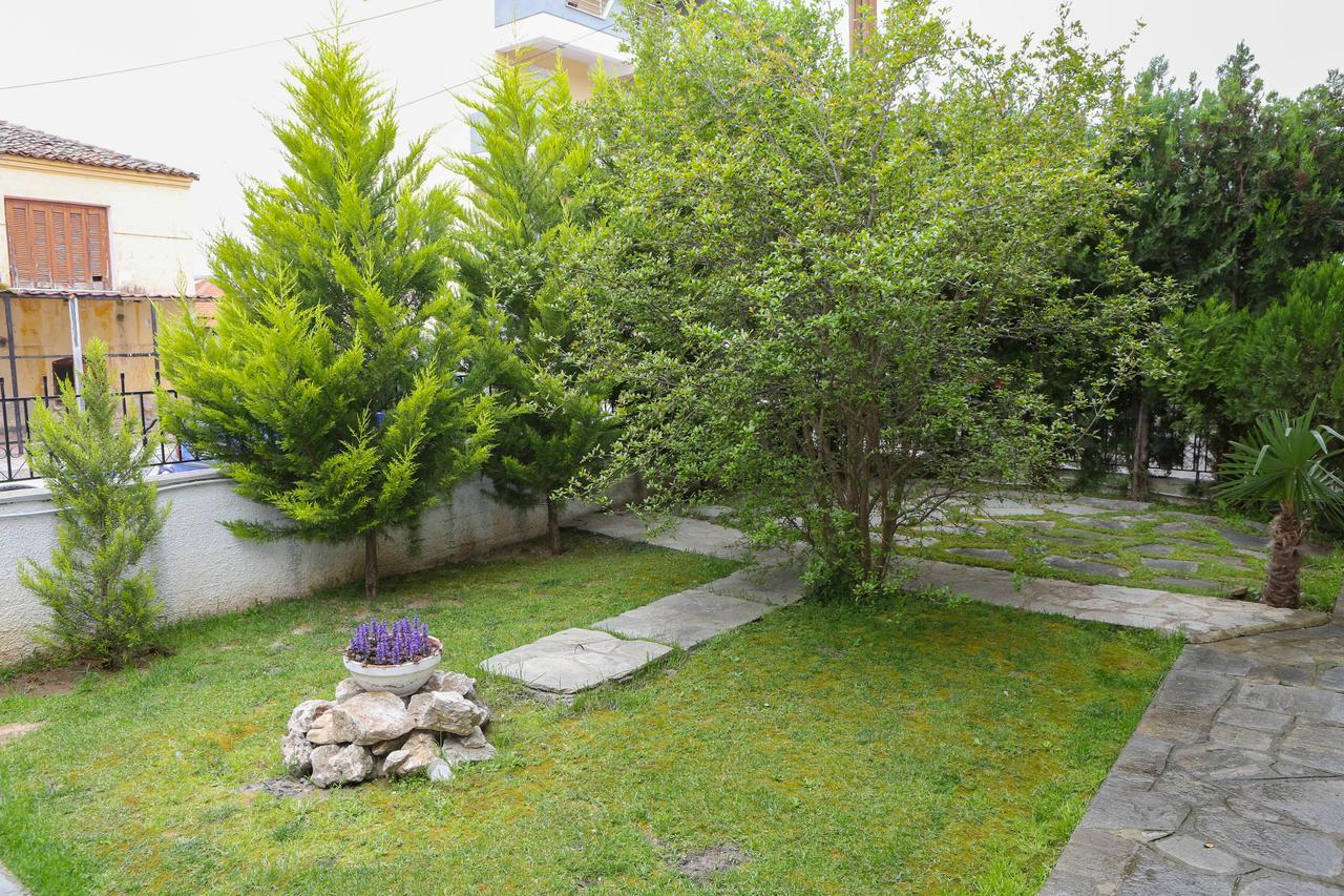 Romilias Apartment Chrysoupolis Exterior foto