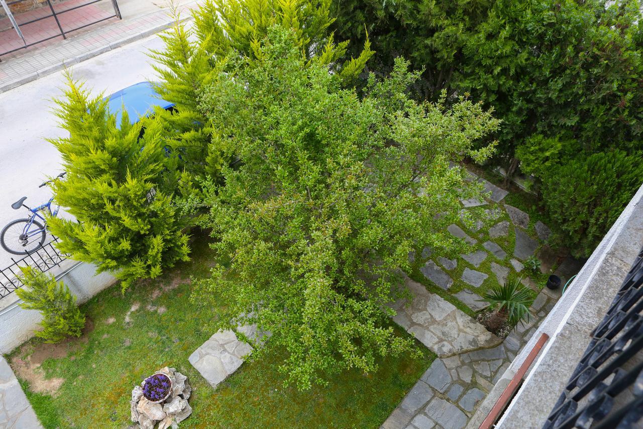 Romilias Apartment Chrysoupolis Exterior foto